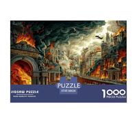 Road to Hell 1000 Pieces Jigsaw Puzzles for Adults Impossible Birthday Gifts for Women And Man Challenge High Difficulty Master Level 38x26cm/1000pcs