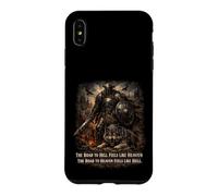 Road To Hell Feels Like Heaven Feels Like Hell Gym Workout Case for iPhone XS Max