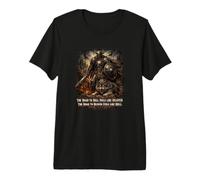 Road to Hell Feels Like Heaven Feels Like Hell Gym Workout Premium T-Shirt