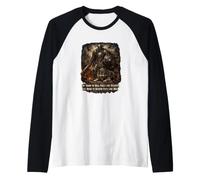 Road to Hell Feels Like Heaven Feels Like Hell Gym Workout Raglan Baseball Tee