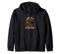 Road To Hell Feels Like Heaven Feels Like Hell Gym Workout Zip Hoodie