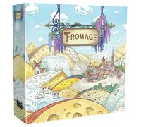 Road To Infamy Games Fromage Board Game, 4 Players, Ages 14+