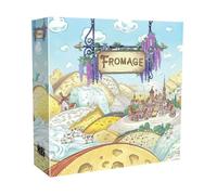 Road To Infamy Games Fromage Board Game, Multicolor