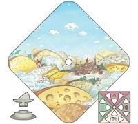 Road To Infamy Games | Fromage: Lazy Susan Upgrade | Board Game Accessory | Ages 14+