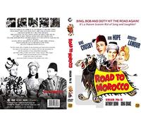 Road to Morocco (1942) by Bing Crosby "Music Comedy Romance Film" / NEW DVD - NTSC, All Region (Registered Airmail)