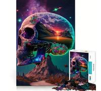 Road to Peace 1000 Pieces Jigsaw Puzzles for Adults Mind Exercise Toy Relax Time Precision Cut Stylish Gift (38x26cm)