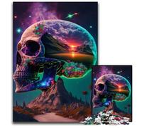 Road to Peace Adult Jigsaw Puzzles 1000 Pieces Challenging Puzzles for Mother'S Day, Birthdays, Christmas 50x75CM/19.68x29.52inch