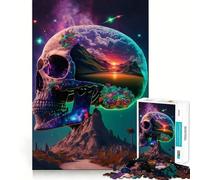 Road to Peace Jigsaw Puzzles 1000 Piece for Teenagers Logic Ability Toy Relaxing Fun Accurate Cut Artistic Gift (38x52cm)