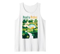 Road to Riches Ireland Irish St. Patrick's Day Men & Women Tank Top