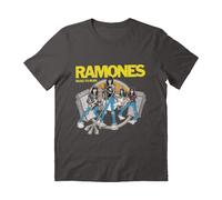 Road To Ruin T-Shirt Ramones Charcoal S