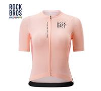 【ROAD TO SKY】 ROCKBROS Cycling Jersey Women's Short Sleeve Tops Breathable