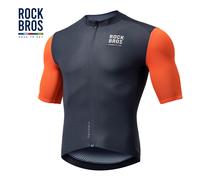【ROAD TO SKY】Rockbros Cycling Men's Short Sleeve Quick Dry Breathable Sweatshirt