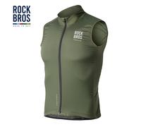 【ROAD TO SKY】 ROCKBROS Cycling Vest Sleeveless Windproof Outdoor Gilet Unisex
