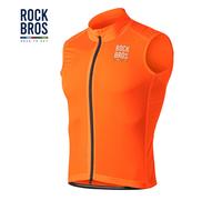 【ROAD TO SKY】 ROCKBROS Windproof Cycling Sleeveless Vest Gilet Quick-Dry Unisex