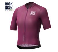 【ROAD TO SKY】ROCKBROS Women's Summer Cycling Wear Short Sleeve Sport Jersey