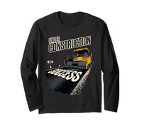 Road to Success Under Construction, Work Hard Long Sleeve T-Shirt
