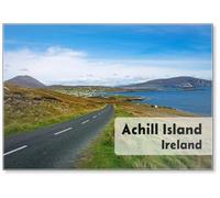 Road to The Sea Achill Island, Fridge Magnet