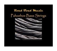 Road Toad Music U-Bass Pahoehoe Black 4-String