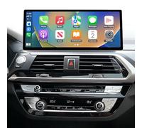 Road Top 12.3 Inch Ultra-Narrow Wireless CarPlay Touchscreen for BMW X3 X4 Series G01 G02 with EVO System 2018-2022 Year, Car Radio Stereo for Wireless Android Auto, Mirrorlink, Navigation