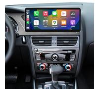 Road Top 12.3" Ultra-Narrow CarPlay Screen for Audi A4 A5 (2009-2015) with 2G MMI System, Wireless CarPlay Android Auto MirrorLink Car Radio Stereo Upgrade, Head Unit Retrofit Touchscreen Display