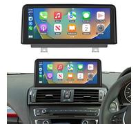 Road Top Wireless Carplay Android Auto Car Stereo, 10.25 Inch 1920x720 Touchscreen for BMW 1/2 Series F20/F21/F22/F23 2013-2015 NBT System, Car Multimedia Receiver