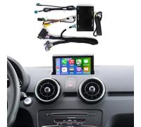 Road Top Wireless Carplay Android Auto for Audi A1 2013-2018 Year with RMC System, Carplay Retrofit Kit Decoder, Support Navigation, Mirrorlink, Camera, Siri