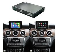 Road Top Wireless CarPlay & Android Auto Retrofit Kit for Mercedes-Benz C/E/GLK/ML/CLA/GLA/CLS/SLK 2012-2015, NTG4.5/4.7 System, AUX Required, CarPlay Interface Decoder, MirrorLink, Camera Support