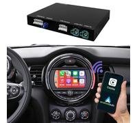 Road Top Wireless CarPlay Interface Decoder for BMW Mini NBT | Cooper One Hatch Clubman F55 F56 F54 F57 NBT System (2014-2018), Support Wireless Carplay, Android Auto, MirrorLink