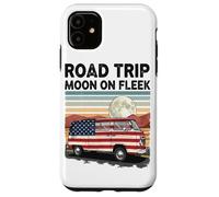 Road Tour Moon On Fleek Van Adventure 4th Of July Case for iPhone 11