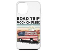 Road Tour Moon On Fleek Van Adventure 4th Of July Case for iPhone 12/12 Pro