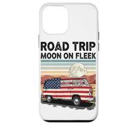 Road Tour Moon On Fleek Van Adventure 4th Of July Case for iPhone 12 mini