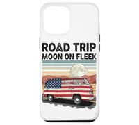 Road Tour Moon On Fleek Van Adventure 4th Of July Case for iPhone 12 Pro Max