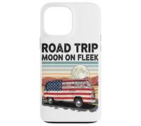 Road Tour Moon On Fleek Van Adventure 4th Of July Case for iPhone 13 Pro Max