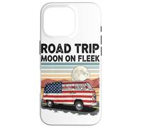 Road Tour Moon On Fleek Van Adventure 4th Of July Case for iPhone 16 Pro
