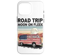 Road Tour Moon On Fleek Van Adventure 4th Of July Case for iPhone 16 Pro Max