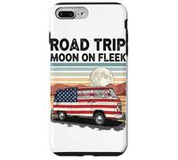 Road Tour Moon On Fleek Van Adventure 4th Of July Case for iPhone 7 Plus/8 Plus