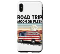 Road Tour Moon On Fleek Van Adventure 4th Of July Case for iPhone XS Max