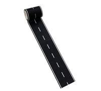Road Track Tape 50mmx5m Racetrack Sticker Tape for Journal Planner Photo Frame Scrapbooking Background for Craft Cartoon Racing Decoration
