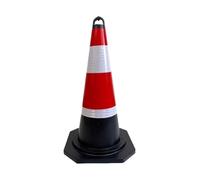 Road Traffic Cones, 5 Pcs Traffic Cones With Reflective Collar 2 Sizes For Road Parking Driving Practice(Small)