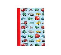 Road Trip A6 Notebook small pocket pad. Cool travel adventure stationery | temporary tattoos, kids tattoos, skin art decals, fake ink body decor, fun party favors, safe transfers