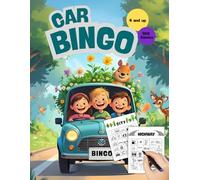 Road-trip Bingo: Car Bingo for Kids