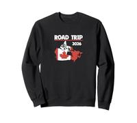 Road Trip Canada 2026 Outfit Sweatshirt