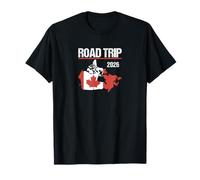 Road Trip Canada 2026 Outfit T-Shirt