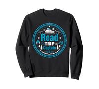 Road Trip Captain Family & Friends Adventure Sweatshirt