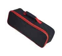 Road-Trip Car Vacuum Organizer Bag Oxford Fabric Carry Case with Wide Zip Opening, 43 X 9 X 13 Cm for Driver Use Portable Vacuum Bag Inflator Storage Case Vehicle Gear Organizer Pouch Cabin Accessory