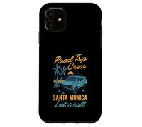 Road Trip Crew Santa Monica Lets Roll Matching California Case for iPhone 11