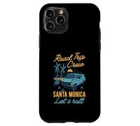 Road Trip Crew Santa Monica Lets Roll Matching California Case for iPhone 11 Pro