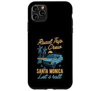 Road Trip Crew Santa Monica Lets Roll Matching California Case for iPhone 11 Pro Max