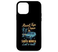 Road Trip Crew Santa Monica Lets Roll Matching California Case for iPhone 12 mini
