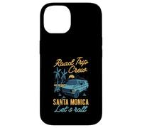 Road Trip Crew Santa Monica Lets Roll Matching California Case for iPhone 14
